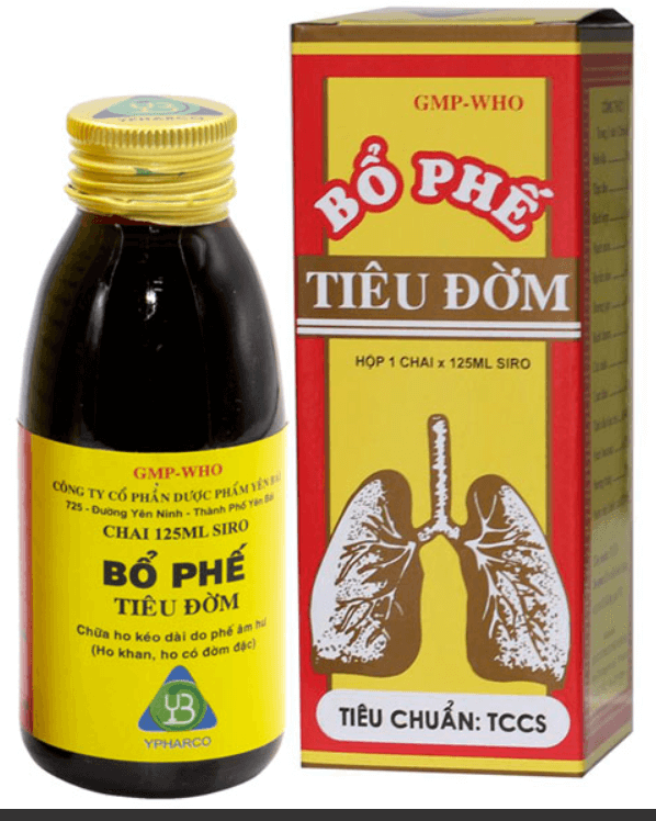 Siro Bổ Phế Tiêu Đờm, chỉ định điều trị ho kéo dài do phế hư